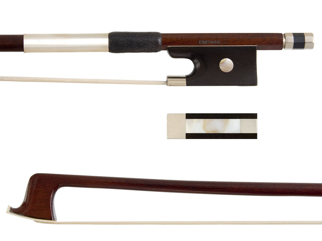 Brazilwood Round Violin Bow, Eastman, hand-picked by TEO musical Instruments, London Ontario