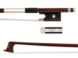 Brazilwood Octagonal Violin Bow, beginner, student, Eastman, hand-picked and inspected by TEO musical Instruments, London Ontario