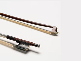 Brazilwood Deluxe Octagonal Viola Bow, beginner, student, Eastman, hand-picked and inspected by TEO musical Instruments, London Ontario