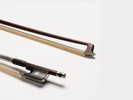 Pernambuco Octagonal Viola Bow, beginner, student, Eastman, hand-picked and inspected by TEO musical Instruments, London Ontario