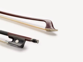 Brazilwood Round French style Double Bass Bow, beginner, student, Eastman, hand-picked and inspected by TEO musical Instruments, London Ontario