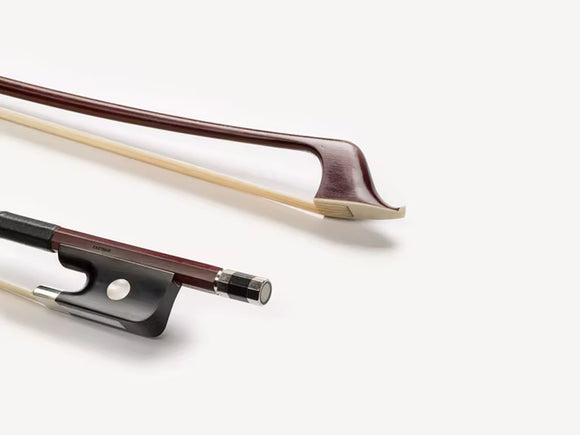 Brazilwood Round French style Double Bass Bow, beginner, student, Eastman, hand-picked and inspected by TEO musical Instruments, London Ontario