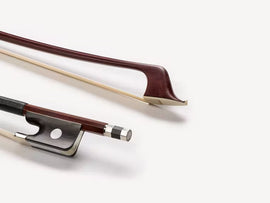 Brazilwood Octagonal French style Double Bass Bow, beginner, student, Eastman, hand-picked and inspected by TEO musical Instruments, London Ontario