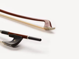 Brazilwood Octagonal German style Double Bass Bow, beginner, student, Eastman, hand-picked and inspected by TEO musical Instruments, London Ontario