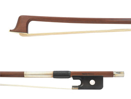 Joseph Richter Good Quality Brazilwood Octagonal Viola Bow, beginner, student, entry level, Dorfler, hand-picked and inspected by TEO musical Instruments, London Ontario