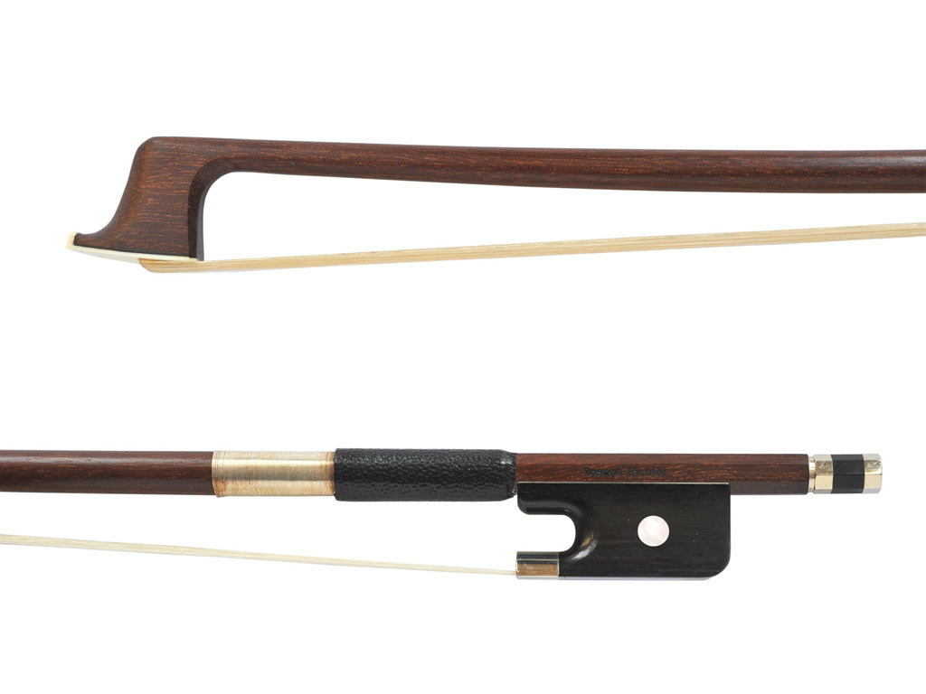Joseph Richter Better Quality Brazilwood Round Viola  Bow, beginner, student, entry level, Dorfler, hand-picked and inspected by TEO musical Instruments, London Ontario
