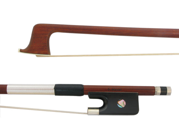 G. Werner Better Quality Pernambuco Round Viola Bow, beginner, student, entry level, Dorfler, hand-picked and inspected by TEO musical Instruments, London Ontario
