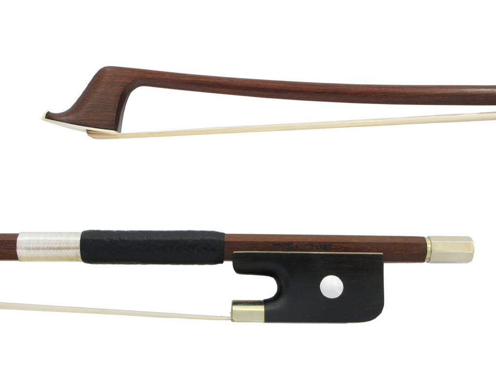 Joseph Richter Good Quality Brazilwood Round Cello Bow, beginner, student, entry level, Dorfler, hand-picked and inspected by TEO musical Instruments, London Ontario