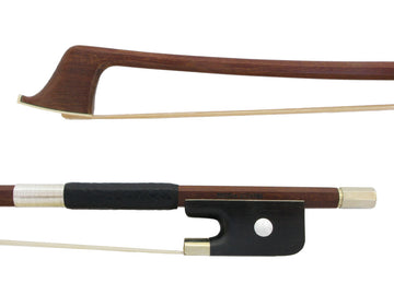 Joseph Richter Good Quality Brazilwood Octagonal Cello Bow, beginner, student, Dorfler, hand-picked and inspected by TEO musical Instruments, London Ontario