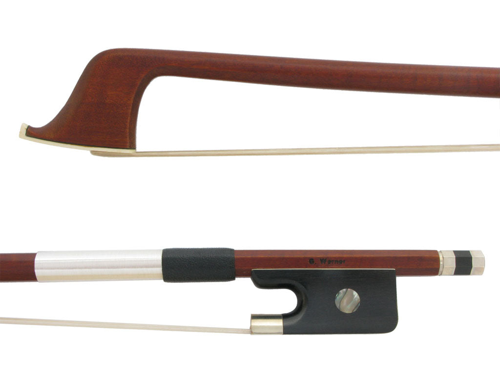 G. Werner Better Quality Pernambuco Round Cello Bow, beginner, student, entry level, Dorfler, hand-picked and inspected by TEO musical Instruments, London Ontario