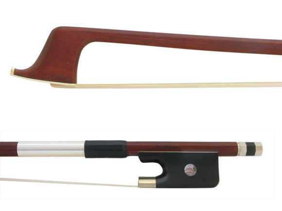 G. Werner Better Quality Pernambuco Octagonal Cello Bow, beginner, student, entry level, Dorfler, hand-picked and inspected by TEO musical Instruments, London Ontario