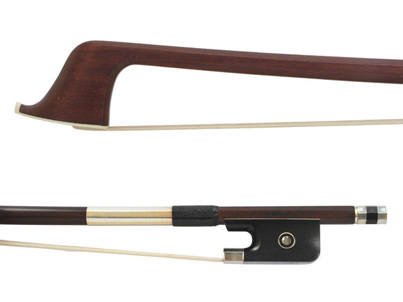 G. Werner Fine Quality Silver Mounted Pernambuco Octagonal Cello Bow, beginner, student, entry level, Dorfler, hand-picked and inspected by TEO musical Instruments, London Ontario