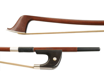 Joseph Richter Better Quality Brazilwood Round German Style Double Bass Bow, beginner, student, Dorfler, hand-picked and inspected by TEO musical Instruments, London Ontario