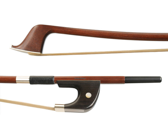 Joseph Richter Better Quality Brazilwood Round German Style Double Bass Bow, beginner, student, Dorfler, hand-picked and inspected by TEO musical Instruments, London Ontario