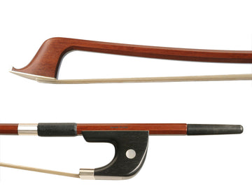 Joseph Richter Better Quality Brazilwood Octagonal German Style Double Bass Bow, beginner, student, Dorfler, hand-picked and inspected by TEO musical Instruments, London Ontario
