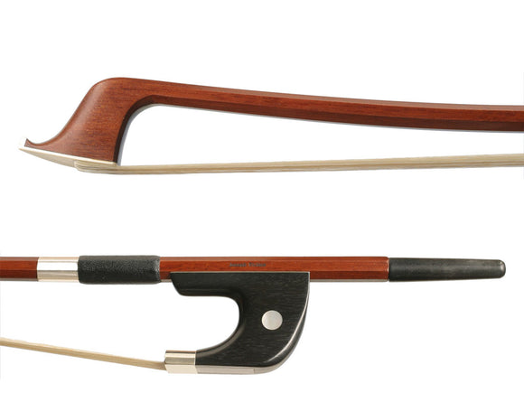 Joseph Richter Better Quality Brazilwood Octagonal German Style Double Bass Bow, beginner, student, Dorfler, hand-picked and inspected by TEO musical Instruments, London Ontario