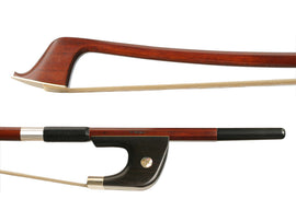 G. Werner Better Quality Pernambuco Round German Style Double Bass Bow, beginner, student, entry level, Dorfler, hand-picked and inspected by TEO musical Instruments, London Ontario