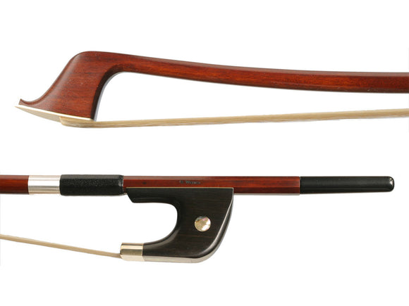 G. Werner Better Quality Pernambuco Round German Style Double Bass Bow, beginner, student, entry level, Dorfler, hand-picked and inspected by TEO musical Instruments, London Ontario