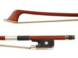 G. Werner Better Quality Pernambuco Octagonal French Style Double Bass  Bow, beginner, student, entry level, Dorfler, hand-picked and inspected by TEO musical Instruments, London Ontario