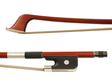 G. Werner Better Quality Pernambuco Octagonal French Style Double Bass  Bow, beginner, student, entry level, Dorfler, hand-picked and inspected by TEO musical Instruments, London Ontario