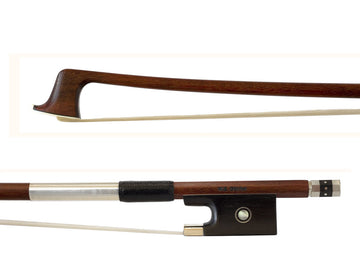 W.E. Dorfler Round #191 Better Quality Pernambuco Viola Bow, Germany, intermediate, middle level, medium, Better student, hand-picked and inspected by TEO musical Instruments, London Ontario Canada