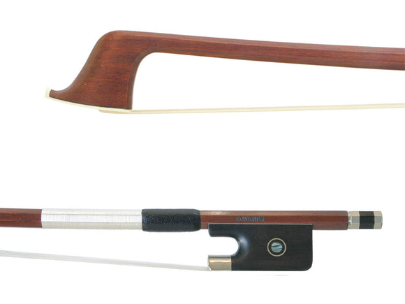 G. Werner Octagonal Pernambuco Cello Bow, Germany, intermediate, middle level, medium, Better student, hand-picked and inspected by TEO musical Instruments, London Ontario Canada
