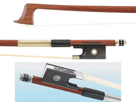 *W.E. Dorfler** Better quality Silver mounted Pernambuco Octagonal #21a Violin Bow, Germany, intermediate, middle level, medium, Better student, hand-picked and inspected by TEO musical Instruments, London Ontario Canada