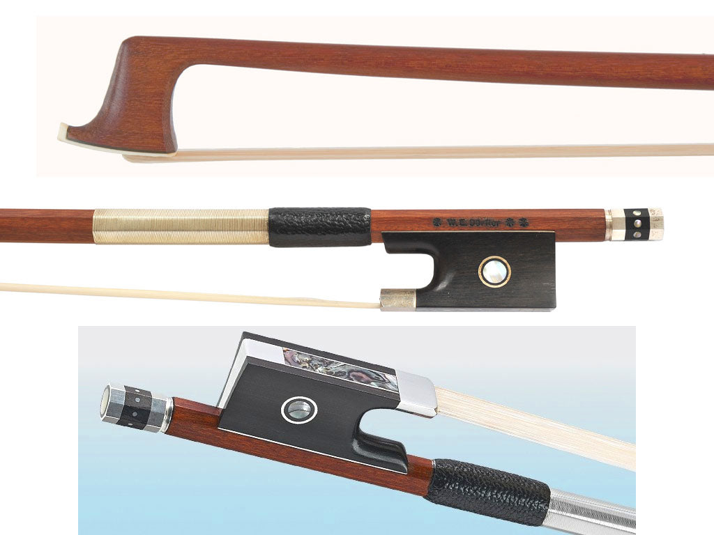 *W.E. Dorfler** Better Quality Selected Pernambuco Round #22 Violin Bow, Germany, intermediate, middle level, medium, Better student, hand-picked and inspected by TEO musical Instruments, London Ontario Canada