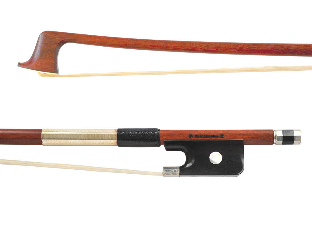 *W.E. Dorfler* Pernambuco Round #20 Viola Bow, Germany, intermediate, middle level, medium, Better student, hand-picked and inspected by TEO musical Instruments, London Ontario Canada