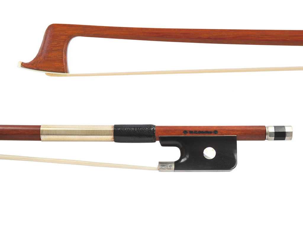 *W.E. Dorfler* Pernambuco Octagonal #20a Viola Bow, Germany, intermediate, middle level, medium, Better student, hand-picked and inspected by TEO musical Instruments, London Ontario Canada