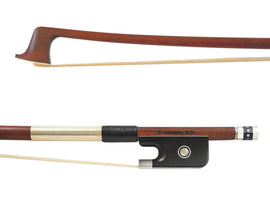 *W.E. Dorfler** Pernambuco Round #21 Viola Bow, Germany, intermediate, middle level, medium, Better student, hand-picked and inspected by TEO musical Instruments, London Ontario Canada