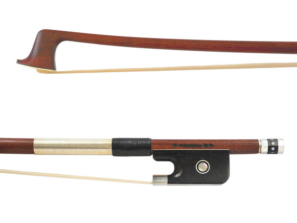 *W.E. Dorfler** Pernambuco Round #21 Viola Bow, Germany, intermediate, middle level, medium, Better student, hand-picked and inspected by TEO musical Instruments, London Ontario Canada