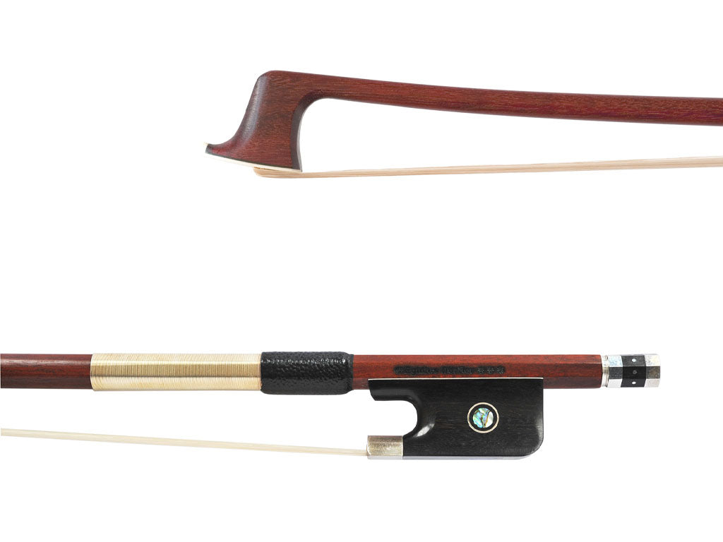 *Egidius Dorfler*** Selected Pernambuco Round #23 Viola Bow , Germany, advanced, middle level, medium, Better student, hand-picked and inspected by TEO musical Instruments, London Ontario Canada