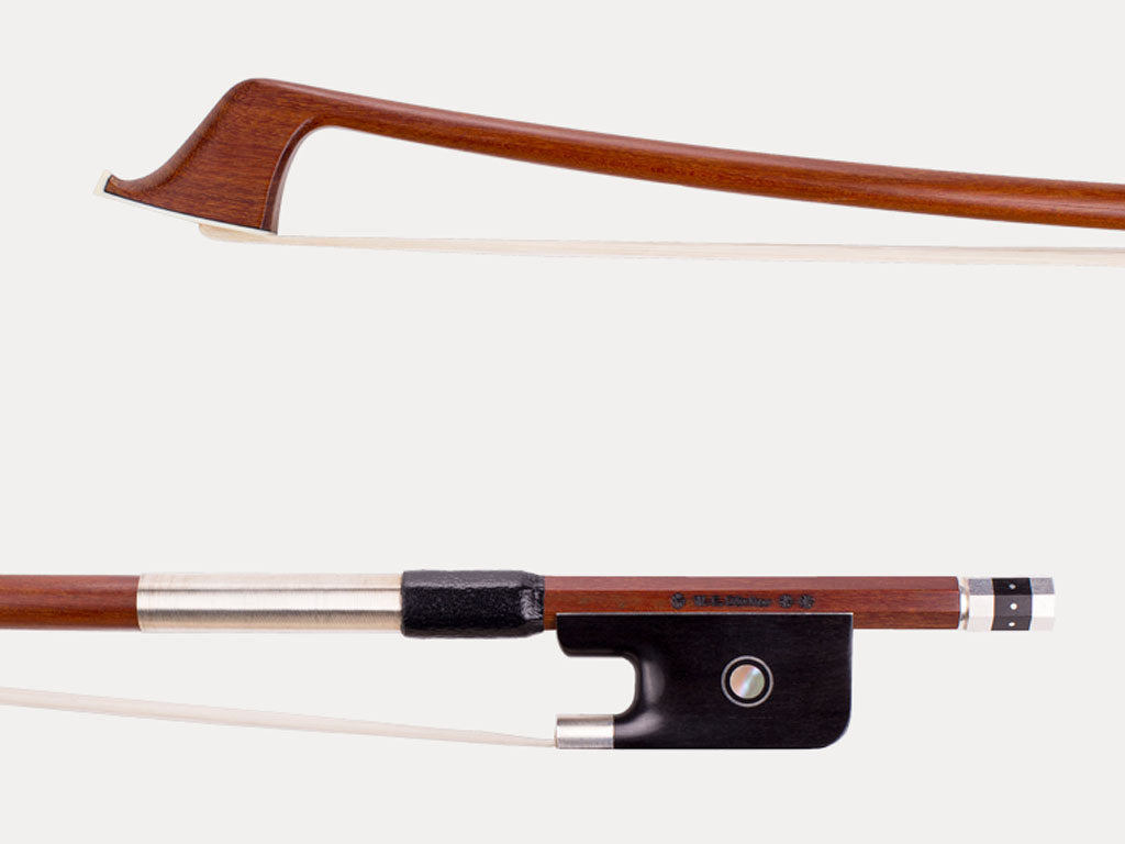 *W.E. Dorfler** Pernambuco Round #21 Cello Bow, Germany, intermediate, middle level, medium, Better student, hand-picked and inspected by TEO musical Instruments, London Ontario Canada