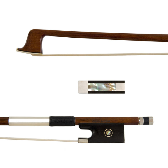 Brazilwood Octagonal Violin Bow, beginner, student, Eastman, hand-picked and inspected by TEO musical Instruments, London Ontario