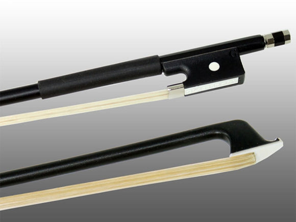 Glasser Fiberglass 201H-series Violin Bow, U.S.A., intermediate, middle level, medium, Better student, hand-picked and inspected by TEO musical Instruments, London Ontario Canada