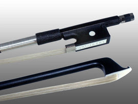 Glasser Fiberglass HS-series Violin Bow, U.S.A., intermediate, middle level, medium, Better student, hand-picked and inspected by TEO musical Instruments, London Ontario Canada