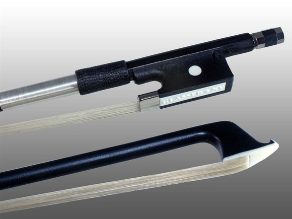 Glasser Fiberglass HS-series Violin Bow, U.S.A., intermediate, middle level, medium, Better student, hand-picked and inspected by TEO musical Instruments, London Ontario Canada