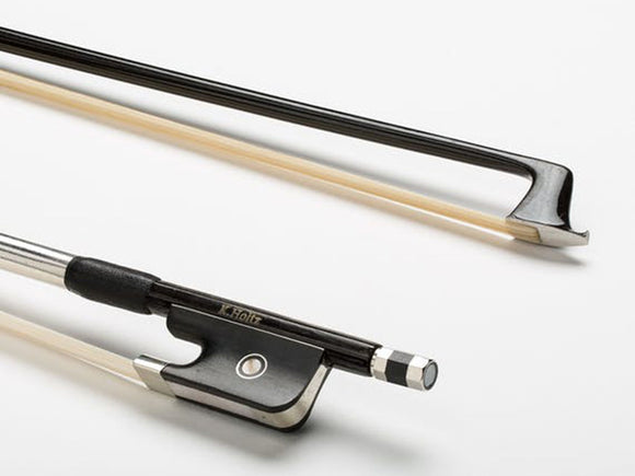 Eastman K. Holtz Fiberglass Round Viola Bow, beginner, student, Eastman, hand-picked and inspected by TEO musical Instruments, London Ontario