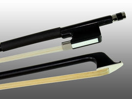 Glasser Fiberglass 301H-series Viola Bow, U.S.A., intermediate, middle level, medium, Better student, hand-picked and inspected by TEO musical Instruments, London Ontario Canada