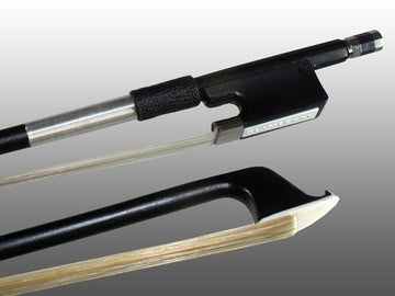 Glasser Fiberglass 303HS-series Viola Bow, U.S.A., intermediate, middle level, medium, Better student, hand-picked and inspected by TEO musical Instruments, London Ontario Canada