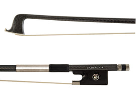  Cadenza * Grey Carbonfiber BL302 Round Violin Bow, beginner, student, Eastman, hand-picked and inspected by TEO musical Instruments, London Ontario