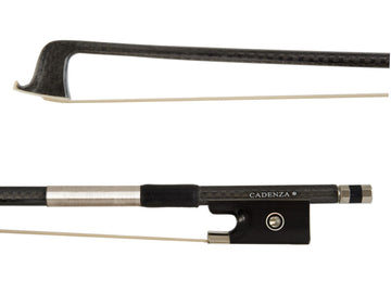  Cadenza * Grey Carbonfiber BL302 Round Violin Bow, beginner, student, Eastman, hand-picked and inspected by TEO musical Instruments, London Ontario