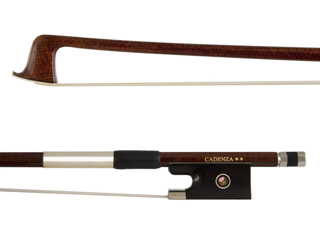 Cadenza ** Pernambuco faced Carbonfiber BL304 Round Violin Bow, beginner, student, Eastman, hand-picked and inspected by TEO musical Instruments, London Ontario
