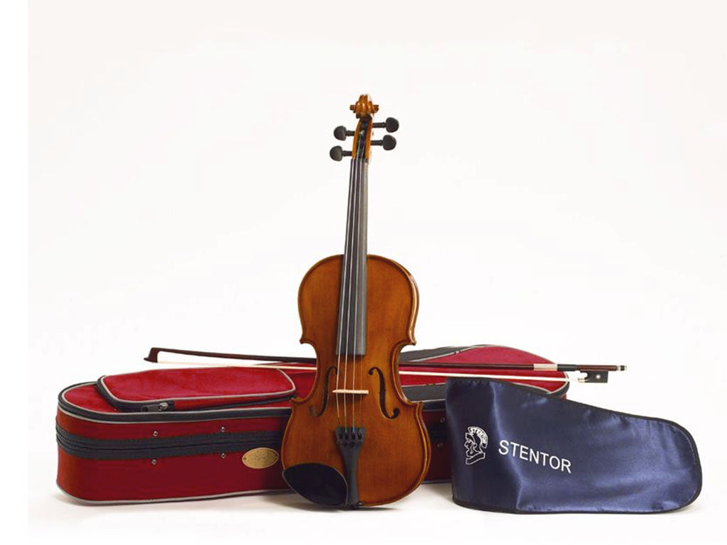 Student II 1500 Violin Outfit, Stentor, professionally adjusted at Teo Musical Instruments workshop