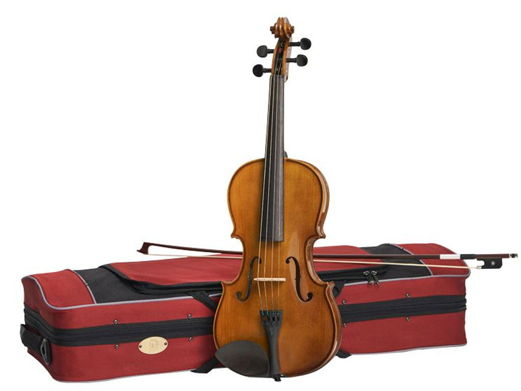 Student II 1505 Viola Outfit,14", 15", 16" size, beginner level, entry, introductory, Stentor, England, China, professionally adjusted at Teo Musical Instruments workshop