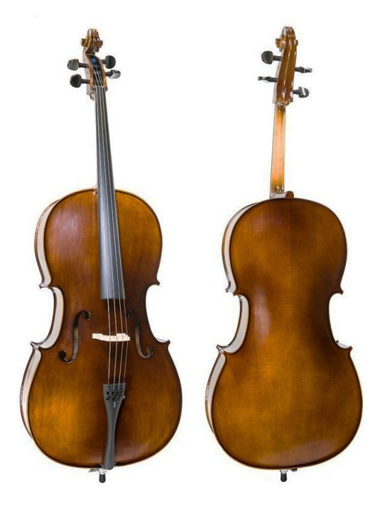Student II 1108 Cello Outfit, beginner level, entry, introductory, Stentor, England, China, professionally adjusted at Teo Musical Instruments workshop