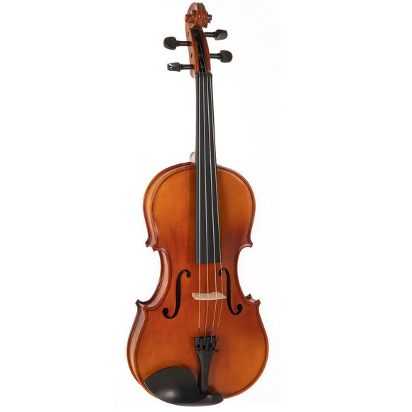 Gewa Pure EW Viola Outfit, ebony, solid wood, 15", 15.5", 16" size, beginner level, entry, Gewa, professionally adjusted at Teo Musical Instruments London Ontario Canada