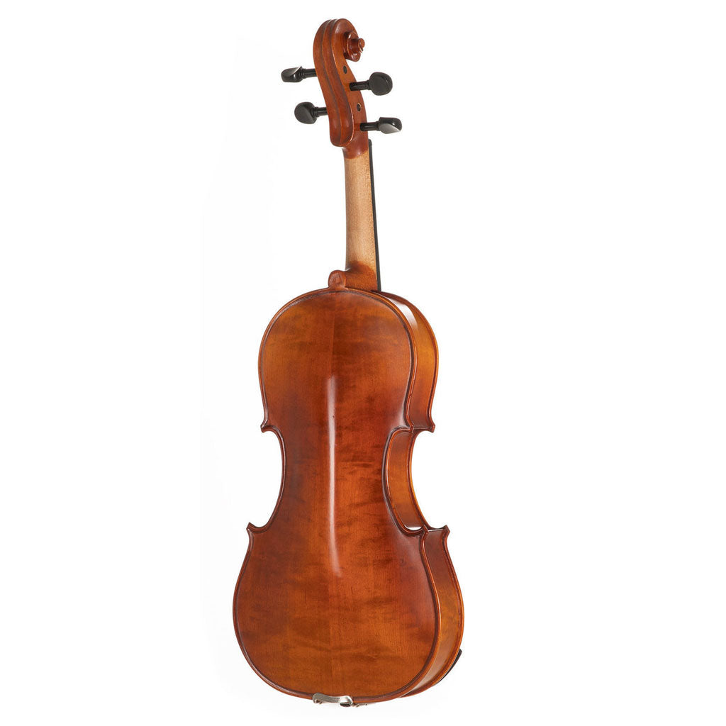 Gewa Pure EW Viola Outfit, ebony, solid wood, 15", 15.5", 16" size, beginner level, entry, Gewa, professionally adjusted at Teo Musical Instruments London Ontario Canada