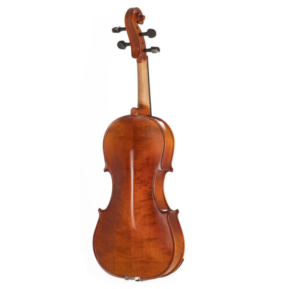 Gewa Pure EW Viola Outfit, ebony, solid wood, 15", 15.5", 16" size, beginner level, entry, Gewa, professionally adjusted at Teo Musical Instruments London Ontario Canada